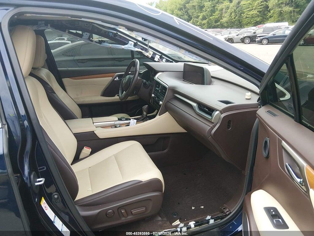 2T2BZMCA3HC057042 2017 LEXUS RX 350 photo no. 5