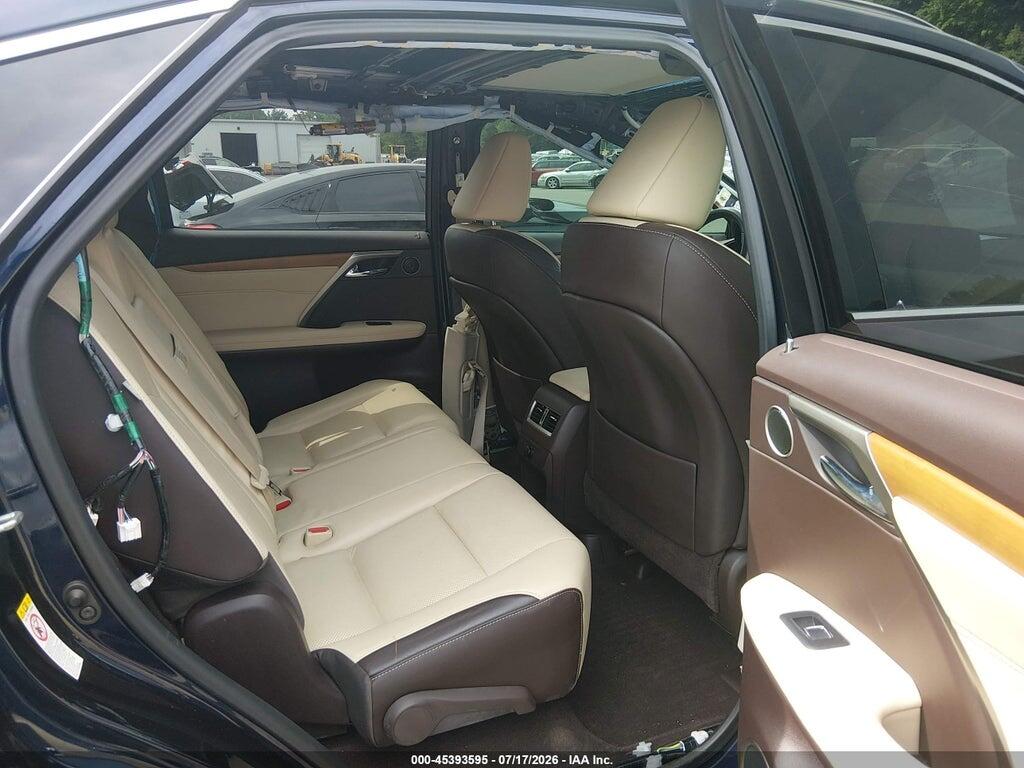 2T2BZMCA3HC057042 2017 LEXUS RX 350 photo no. 8