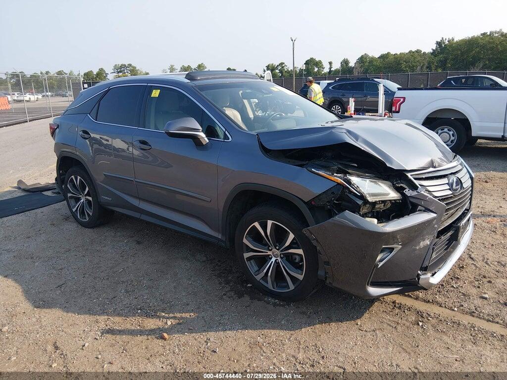 2T2BGMCA0HC012730 2017 LEXUS RX 450H photo no. 1