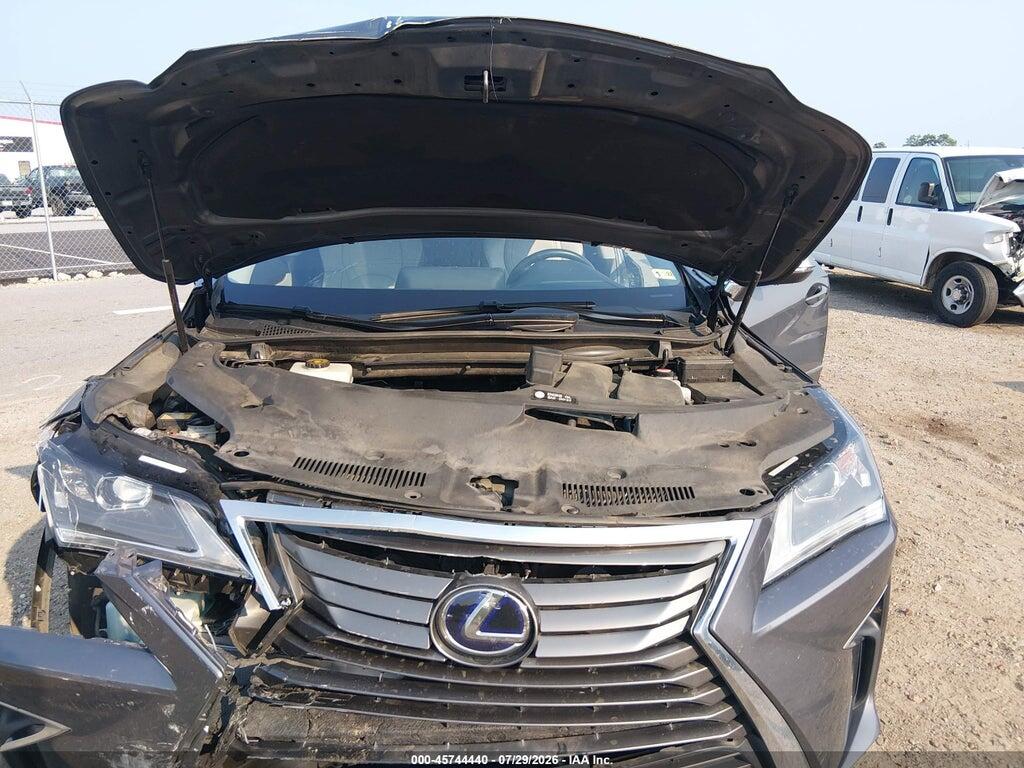 2T2BGMCA0HC012730 2017 LEXUS RX 450H photo no. 10