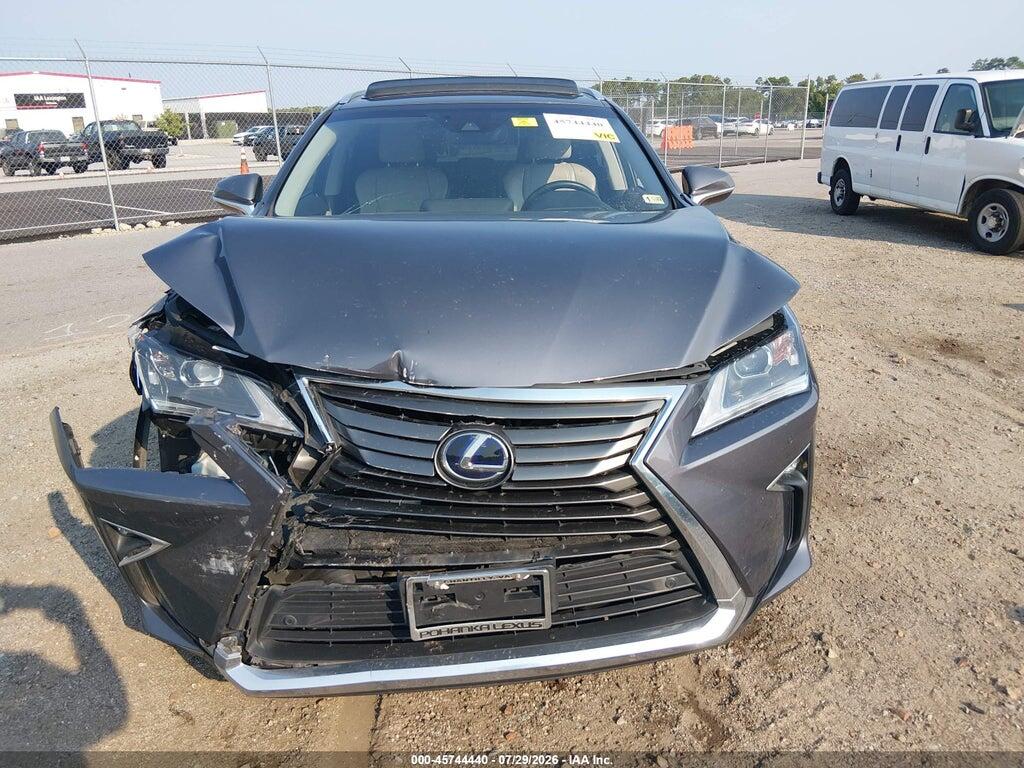 2T2BGMCA0HC012730 2017 LEXUS RX 450H photo no. 12