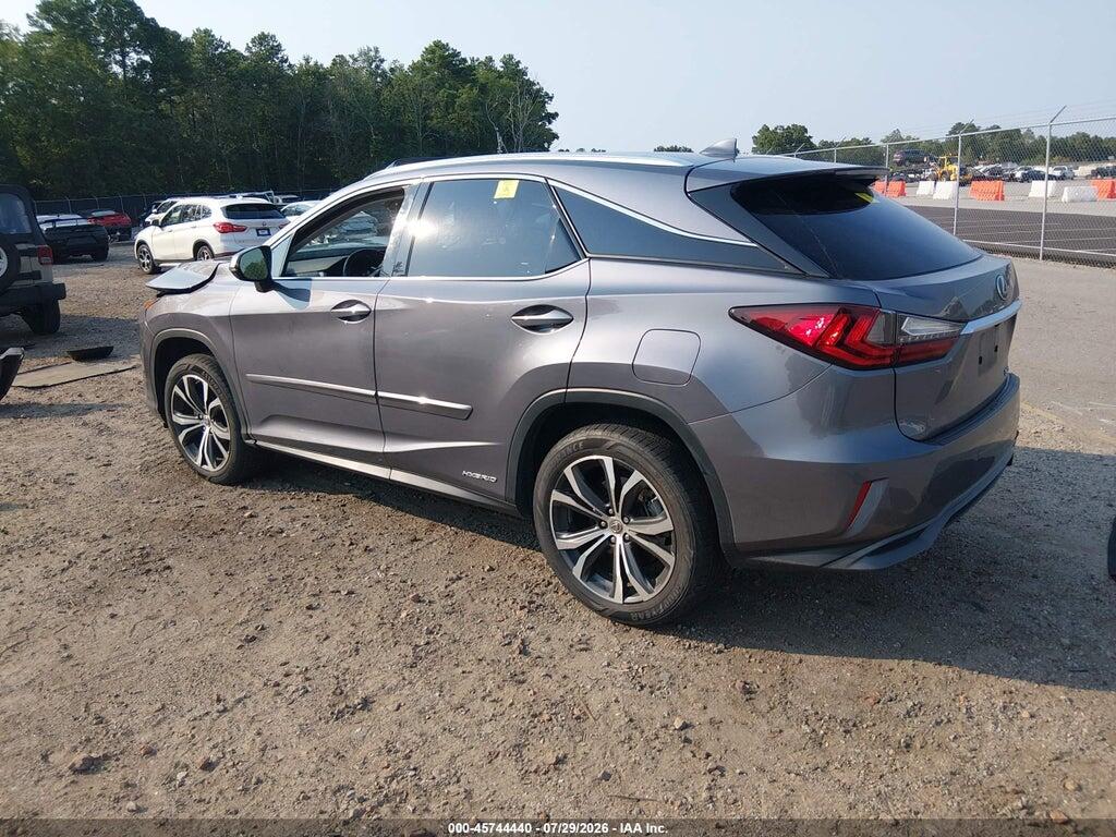 2T2BGMCA0HC012730 2017 LEXUS RX 450H photo no. 3
