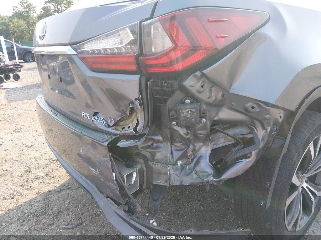 2T2BGMCA0HC012730 2017 LEXUS RX 450H photo no. 6