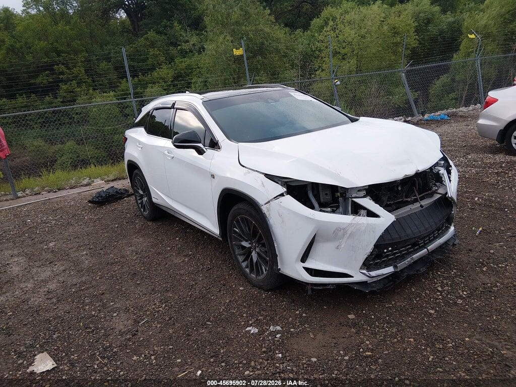 2T2BGMCA1HC012753 2017 LEXUS RX 450H photo no. 1