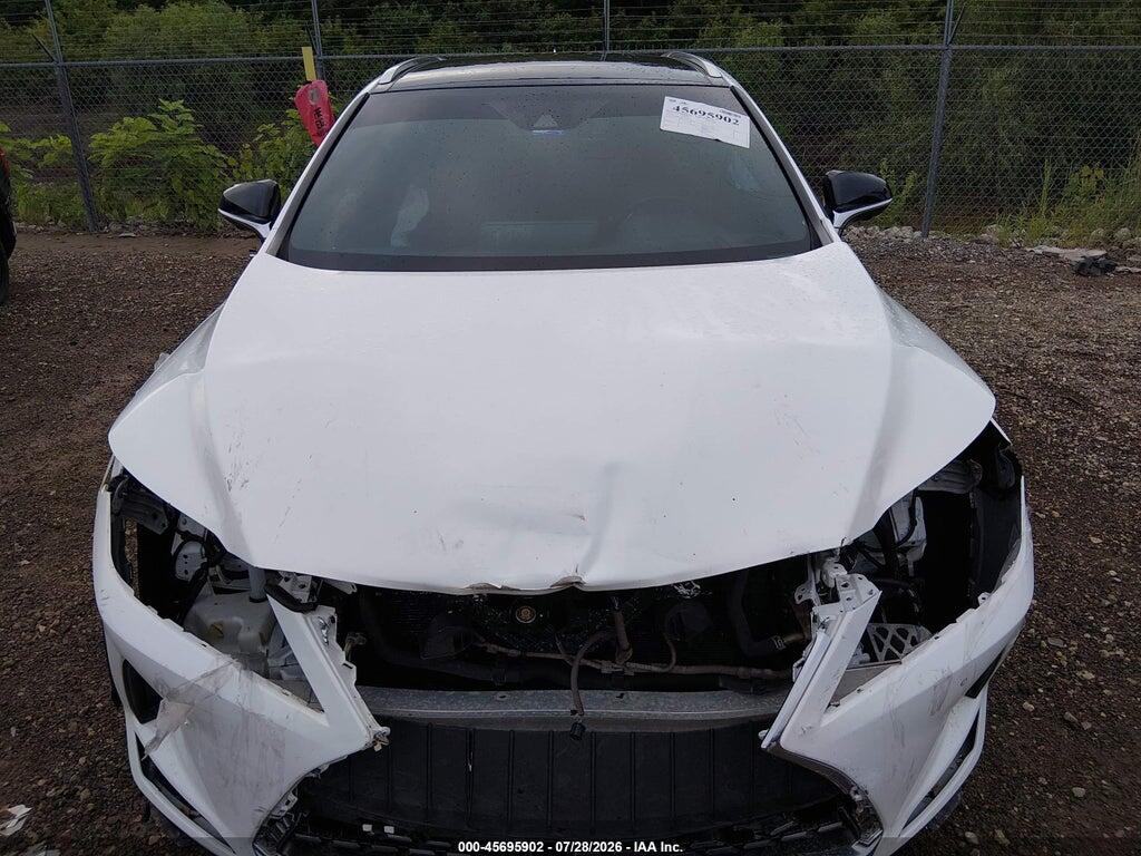 2T2BGMCA1HC012753 2017 LEXUS RX 450H photo no. 10