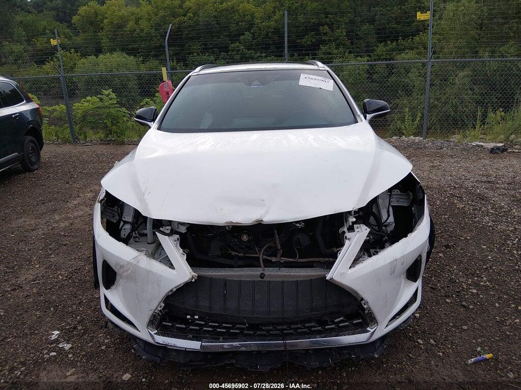 2T2BGMCA1HC012753 2017 LEXUS RX 450H photo no. 12