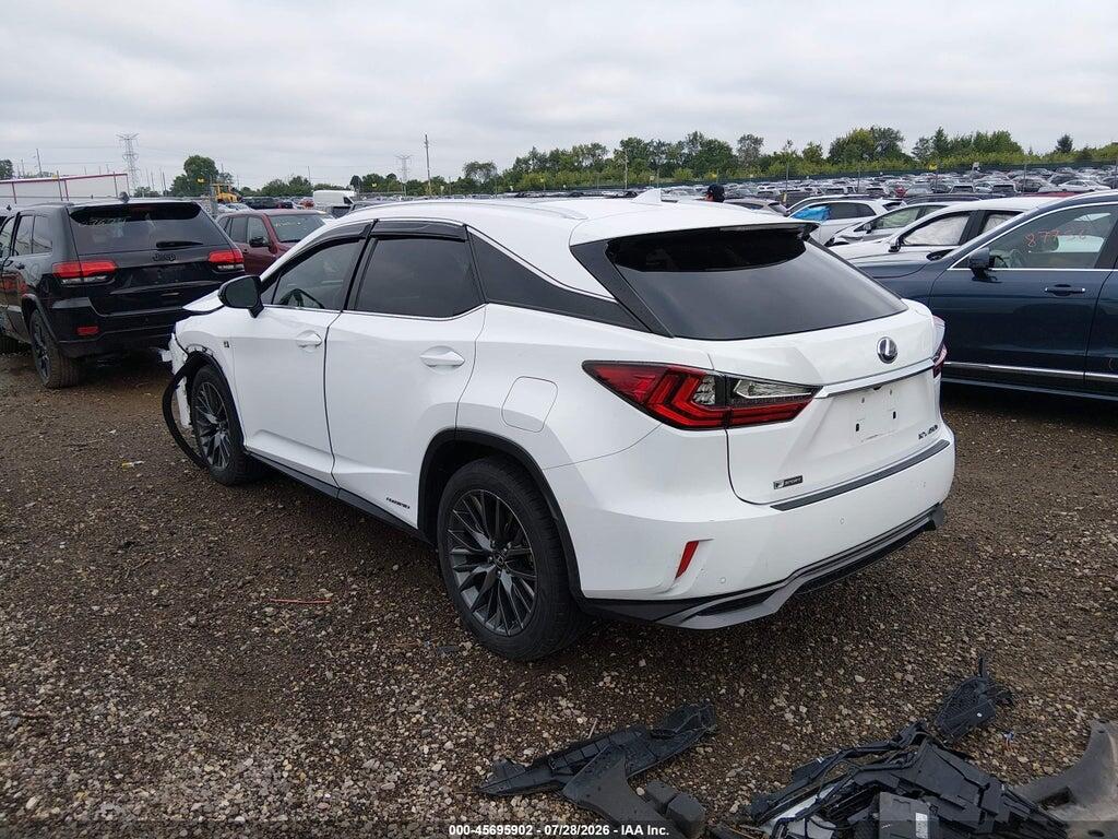2T2BGMCA1HC012753 2017 LEXUS RX 450H photo no. 3