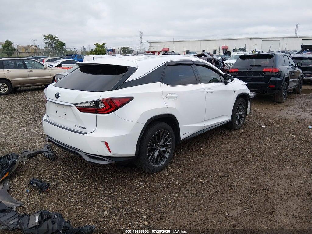 2T2BGMCA1HC012753 2017 LEXUS RX 450H photo no. 4