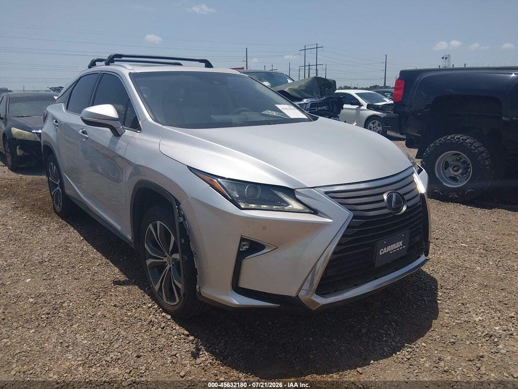 2T2BGMCA7HC016581 2017 LEXUS RX 450H photo no. 1