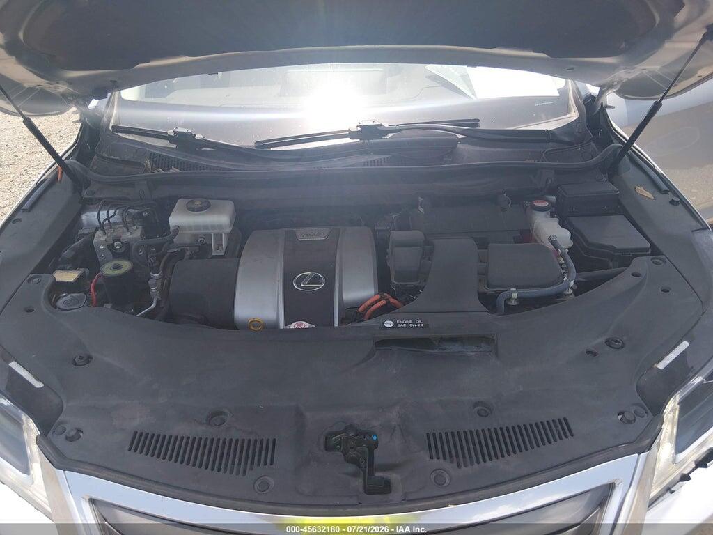 2T2BGMCA7HC016581 2017 LEXUS RX 450H photo no. 10