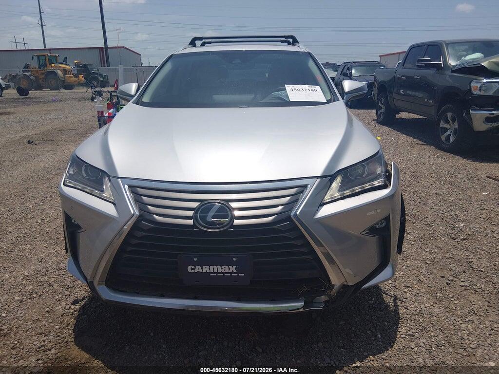 2T2BGMCA7HC016581 2017 LEXUS RX 450H photo no. 12
