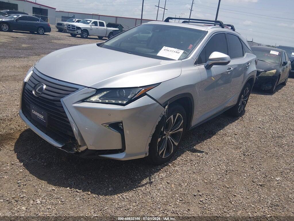 2T2BGMCA7HC016581 2017 LEXUS RX 450H photo no. 2