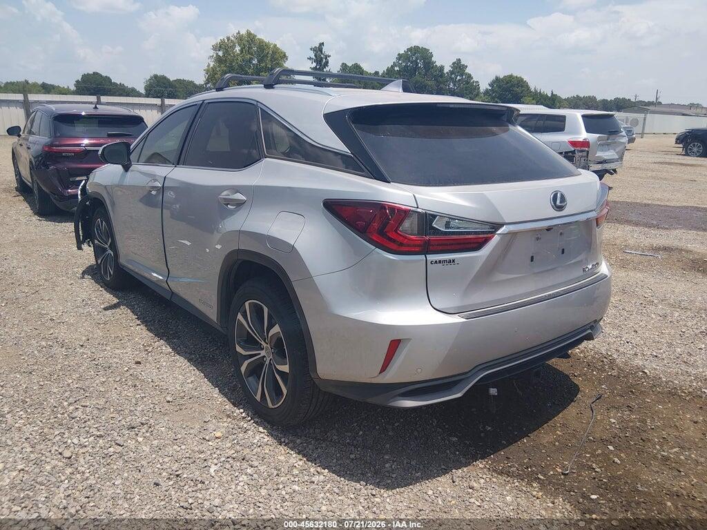 2T2BGMCA7HC016581 2017 LEXUS RX 450H photo no. 3