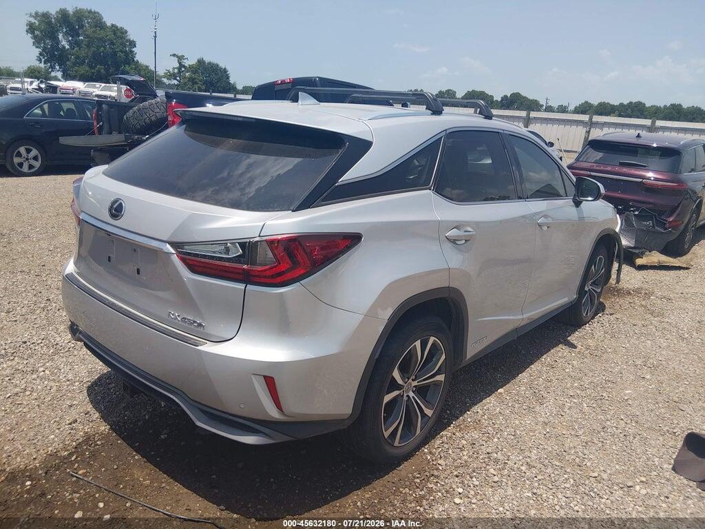 2T2BGMCA7HC016581 2017 LEXUS RX 450H photo no. 4