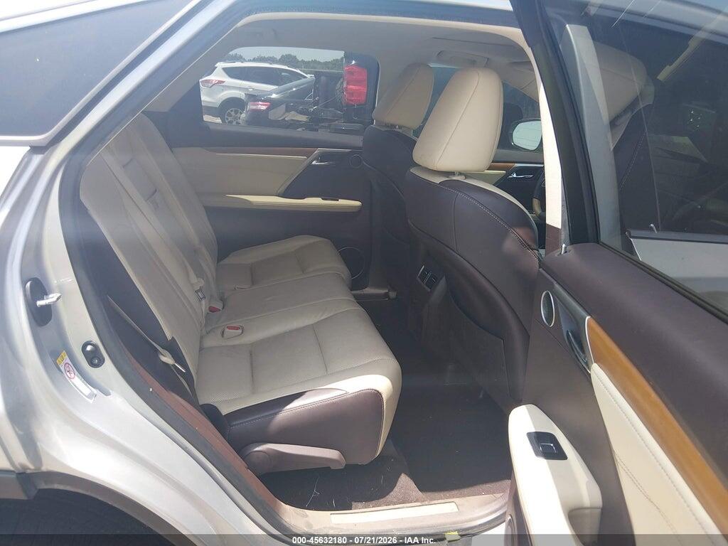 2T2BGMCA7HC016581 2017 LEXUS RX 450H photo no. 8