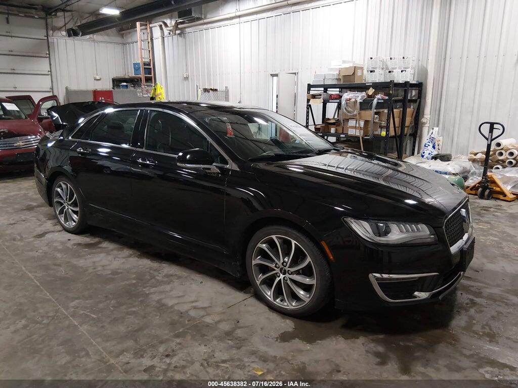 3LN6L5FC6HR622335 2017 LINCOLN MKZ photo no. 1