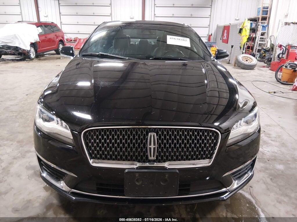 3LN6L5FC6HR622335 2017 LINCOLN MKZ photo no. 12