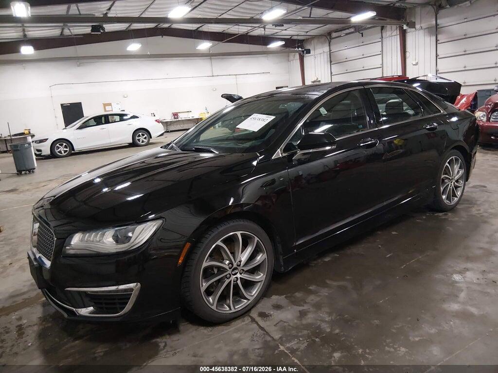 3LN6L5FC6HR622335 2017 LINCOLN MKZ photo no. 2