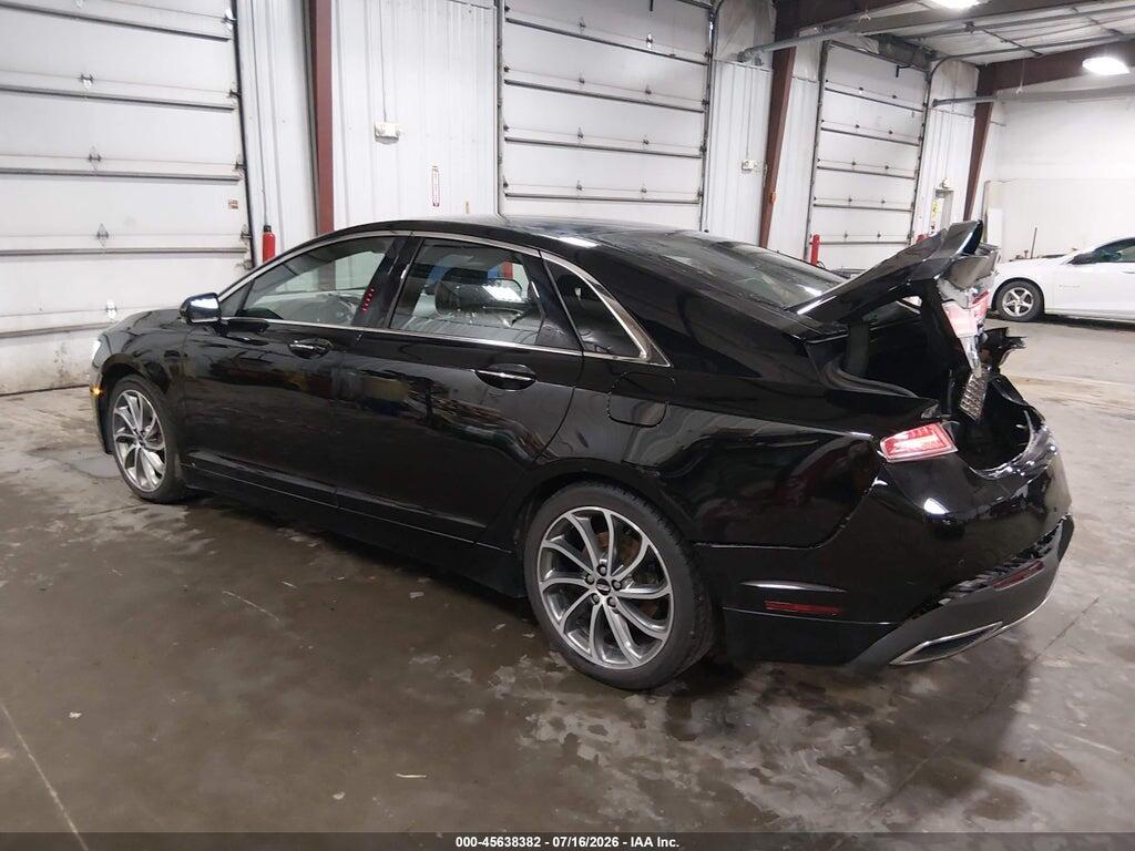 3LN6L5FC6HR622335 2017 LINCOLN MKZ photo no. 3