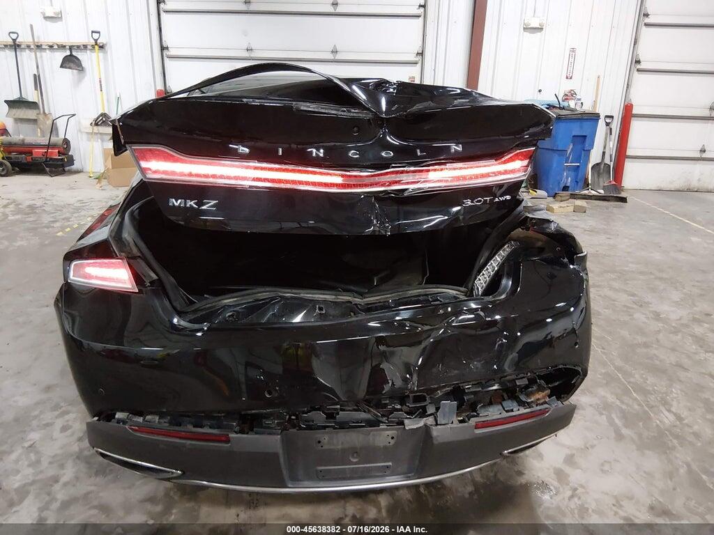 3LN6L5FC6HR622335 2017 LINCOLN MKZ photo no. 6