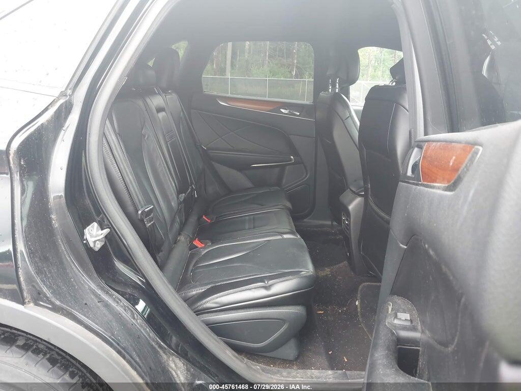 5LMCJ2C99HUL21600 2017 LINCOLN MKC photo no. 8
