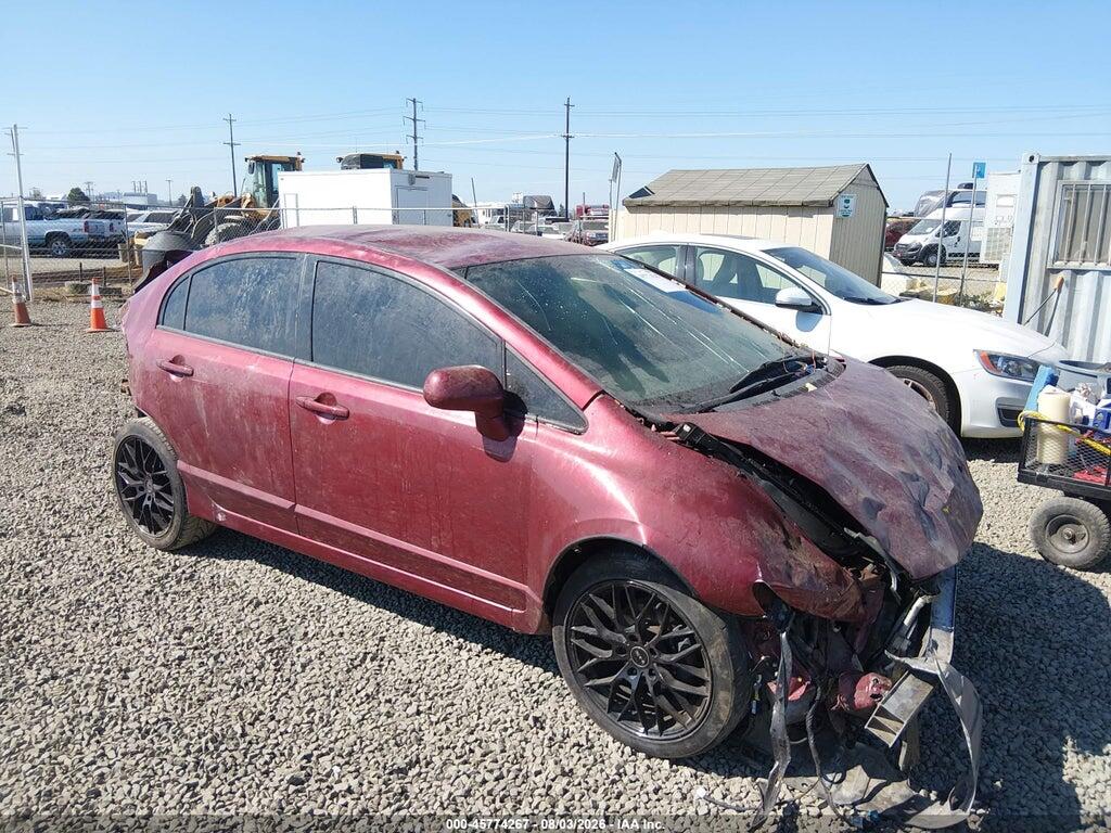 2HGFA1F50BH508095 2011 HONDA CIVIC photo no. 1