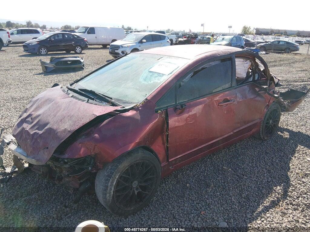 2HGFA1F50BH508095 2011 HONDA CIVIC photo no. 2