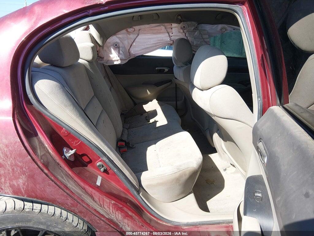2HGFA1F50BH508095 2011 HONDA CIVIC photo no. 8