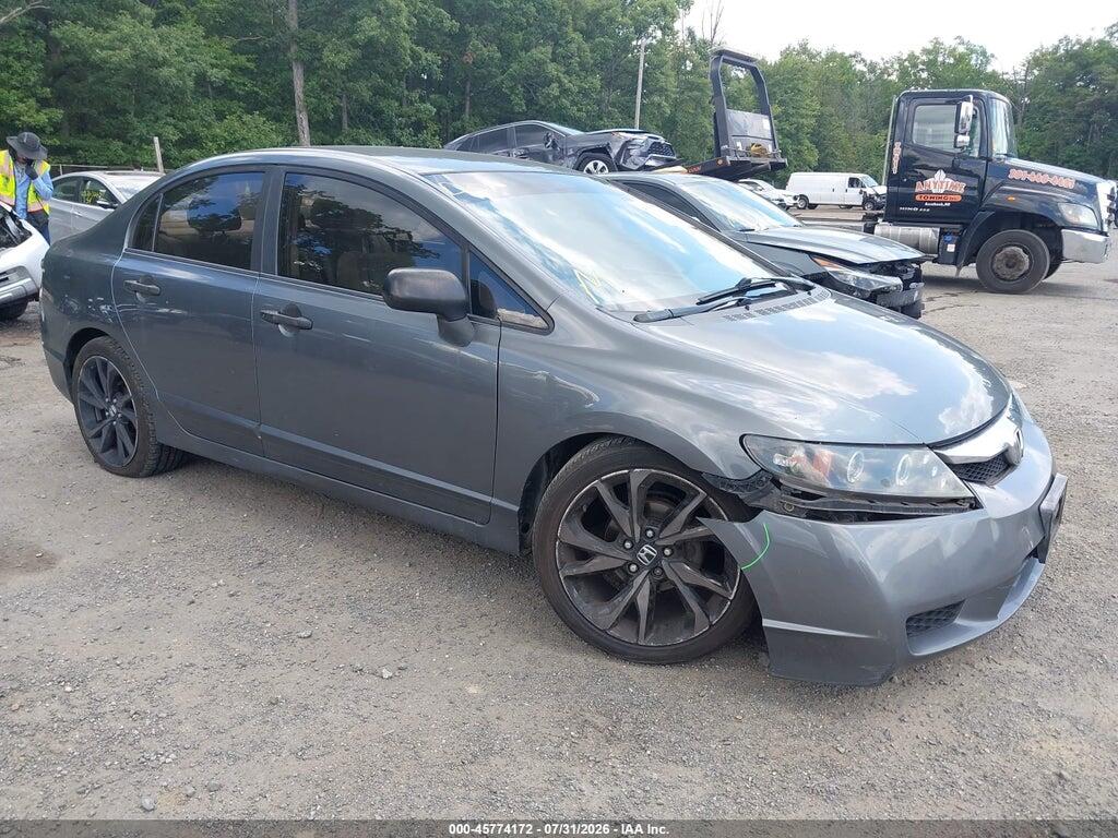 19XFA1F33BE042106 2011 HONDA CIVIC photo no. 1