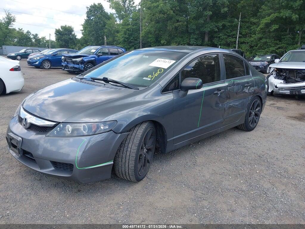 19XFA1F33BE042106 2011 HONDA CIVIC photo no. 2