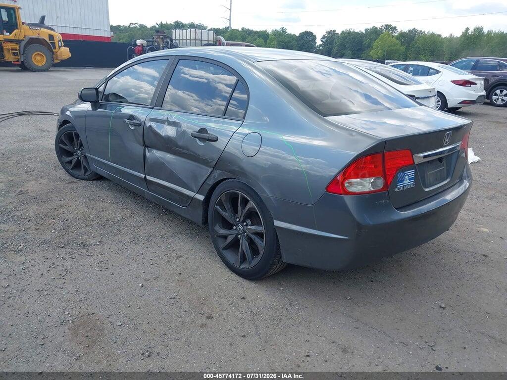 19XFA1F33BE042106 2011 HONDA CIVIC photo no. 3