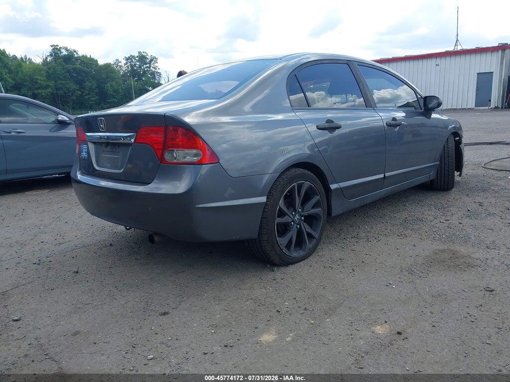 19XFA1F33BE042106 2011 HONDA CIVIC photo no. 4