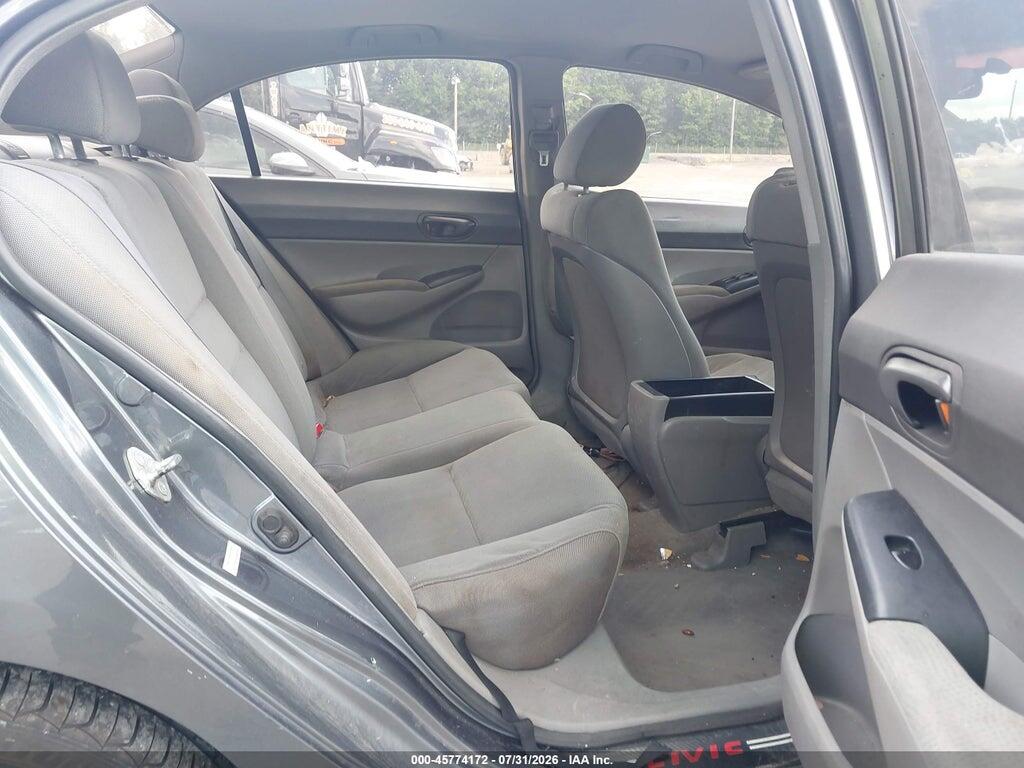 19XFA1F33BE042106 2011 HONDA CIVIC photo no. 8