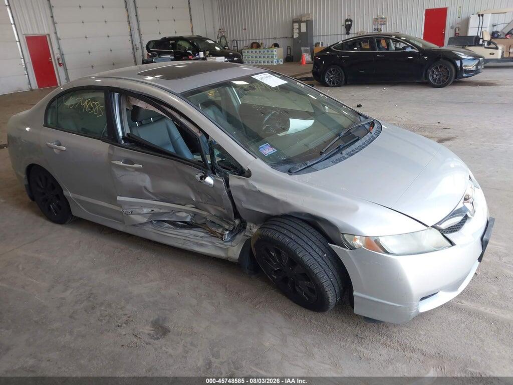 19XFA1F9XBE021628 2011 HONDA CIVIC photo no. 1