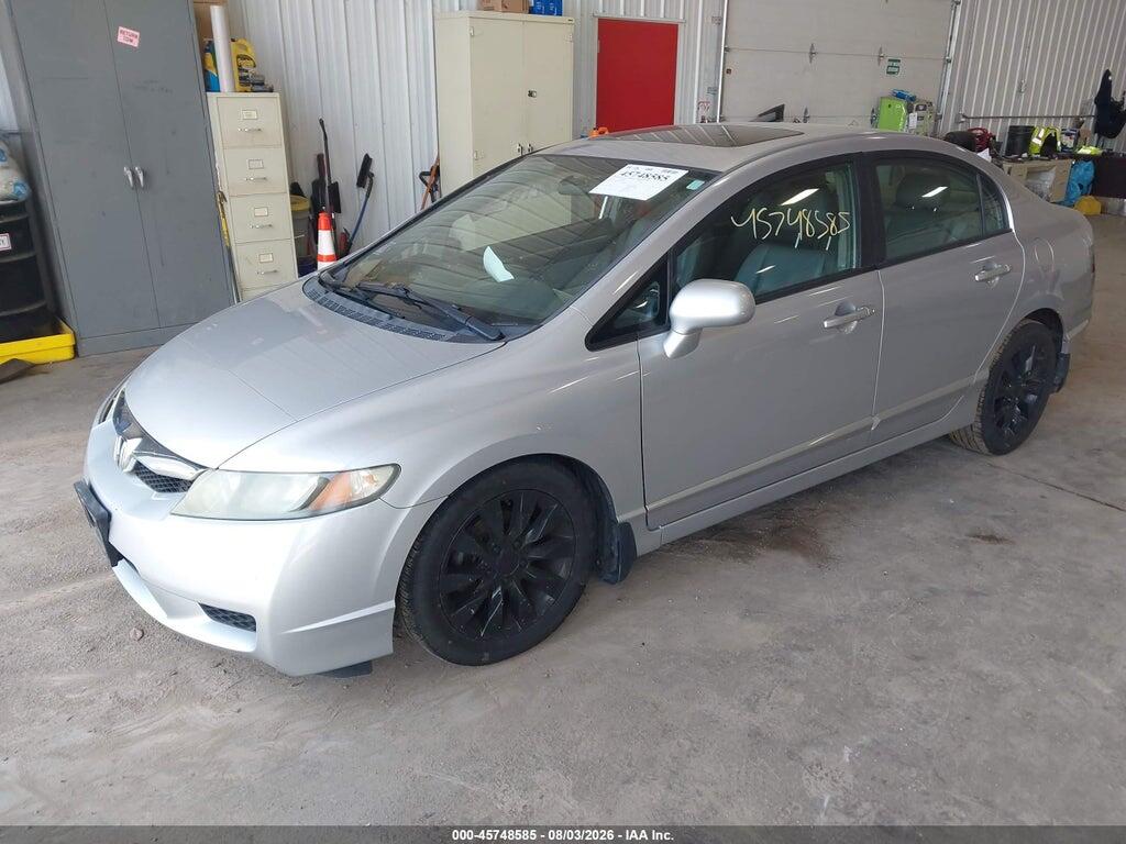 19XFA1F9XBE021628 2011 HONDA CIVIC photo no. 2