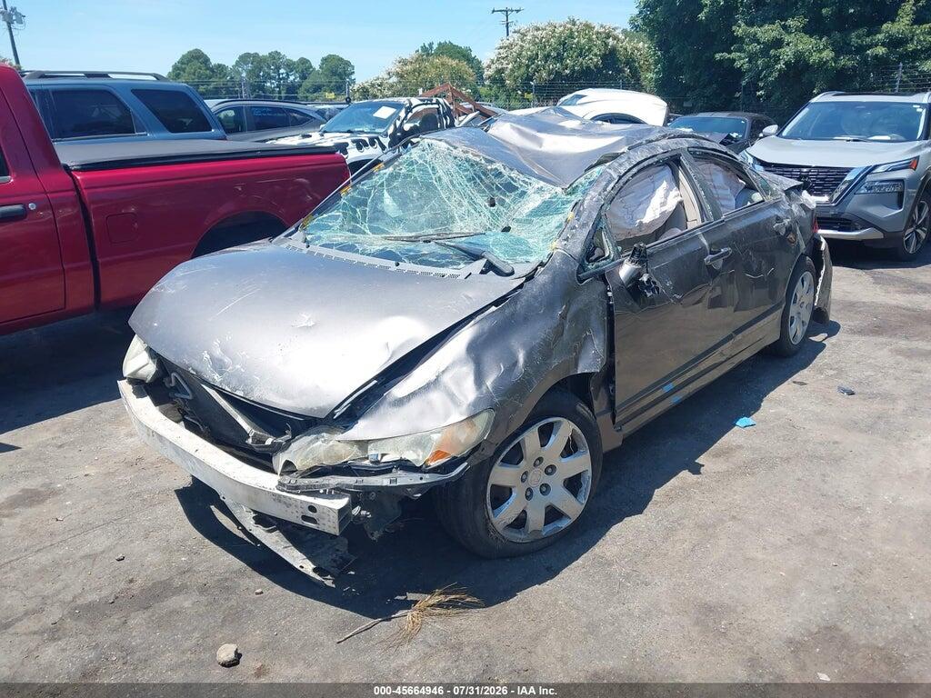 19XFA1F51BE039951 2011 HONDA CIVIC photo no. 2