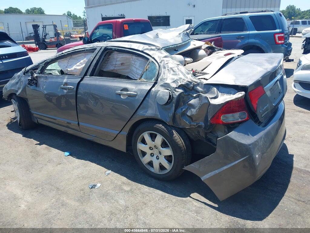 19XFA1F51BE039951 2011 HONDA CIVIC photo no. 3