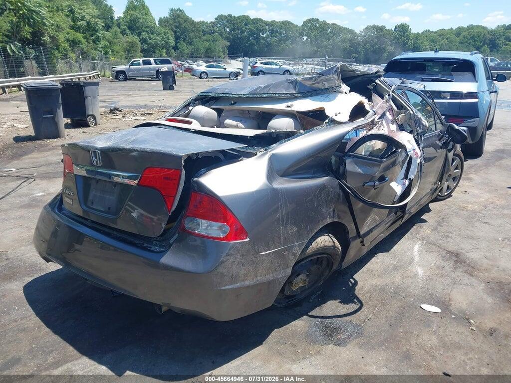 19XFA1F51BE039951 2011 HONDA CIVIC photo no. 4
