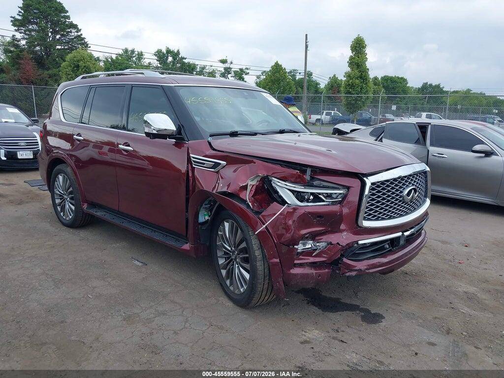 JN8AZ2BE4M9271129 2021 INFINITI QX80 photo no. 1