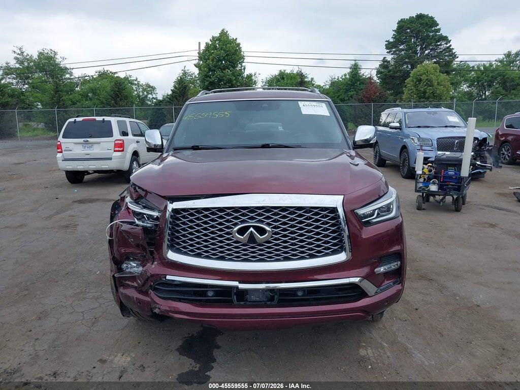 JN8AZ2BE4M9271129 2021 INFINITI QX80 photo no. 12