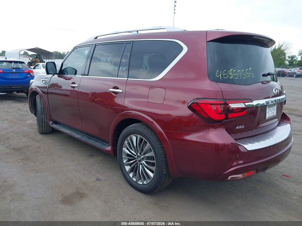 JN8AZ2BE4M9271129 2021 INFINITI QX80 photo no. 3