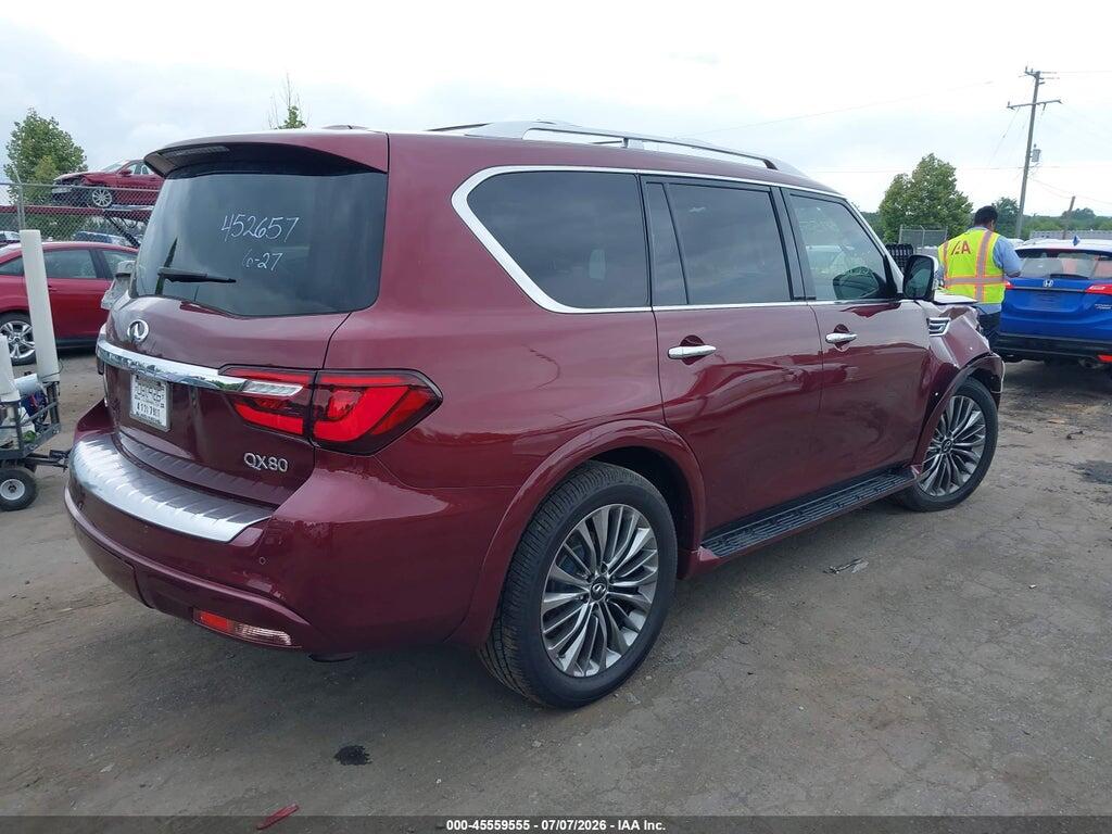 JN8AZ2BE4M9271129 2021 INFINITI QX80 photo no. 4