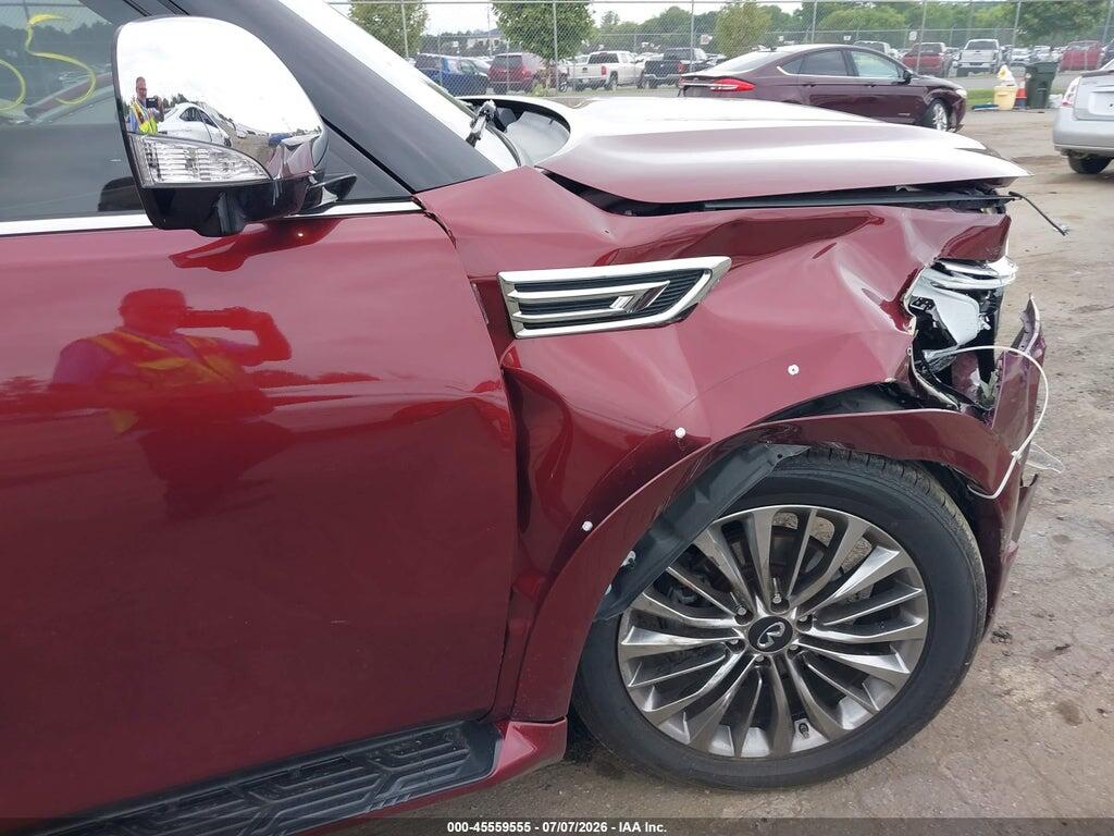 JN8AZ2BE4M9271129 2021 INFINITI QX80 photo no. 6