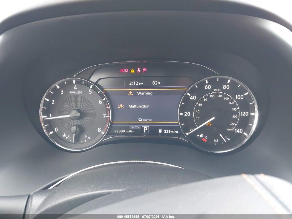 JN8AZ2BE4M9271129 2021 INFINITI QX80 photo no. 7