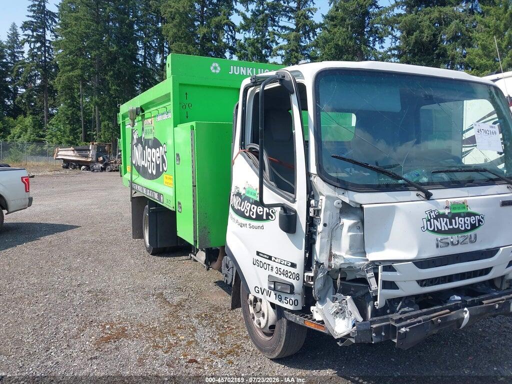 JALE5W160M7302882 2021 ISUZU NRR photo no. 1