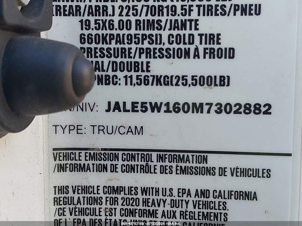 JALE5W160M7302882 2021 ISUZU NRR photo no. 8
