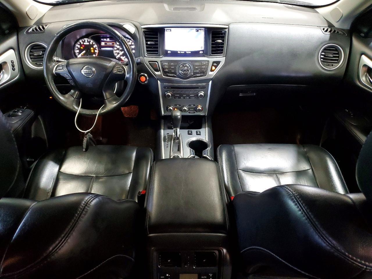 2017 NISSAN PATHFINDER SL — Фото 8 из 13