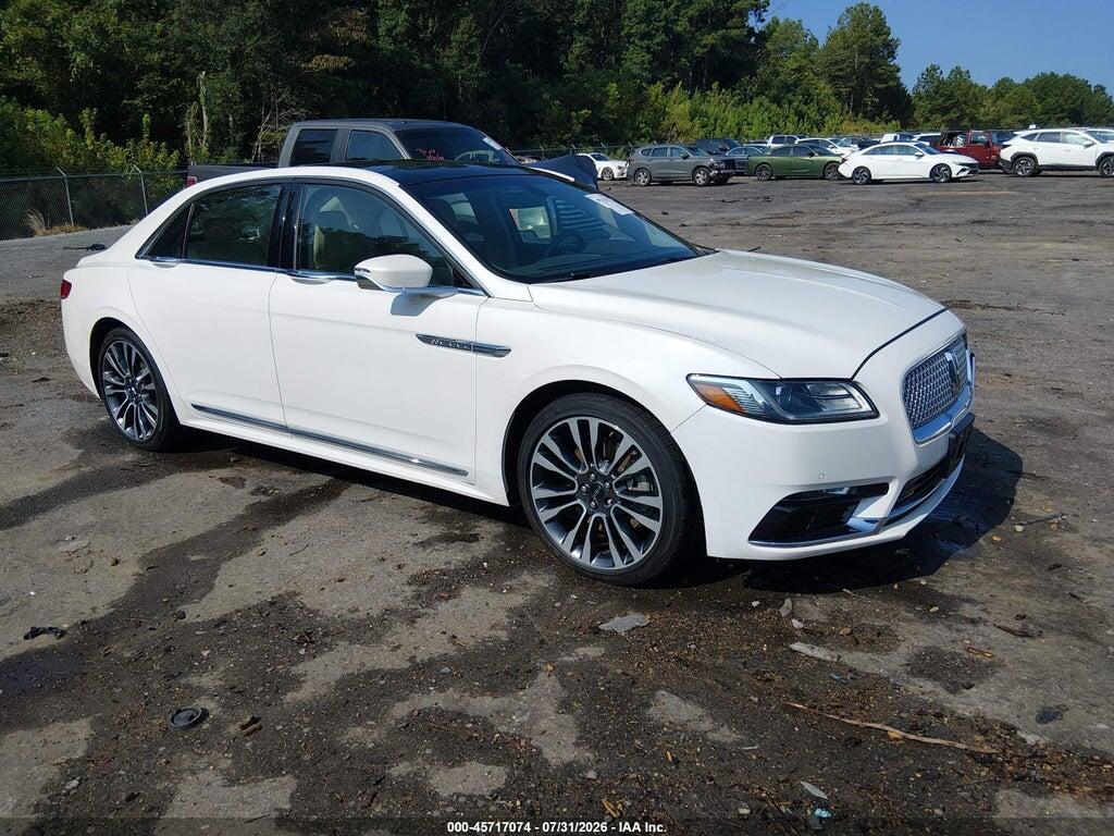 2017 LINCOLN CONTINENTAL