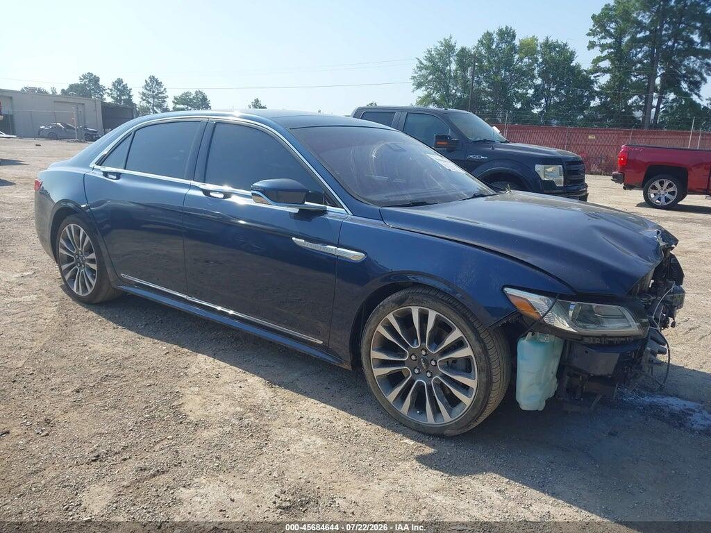 2017 LINCOLN CONTINENTAL