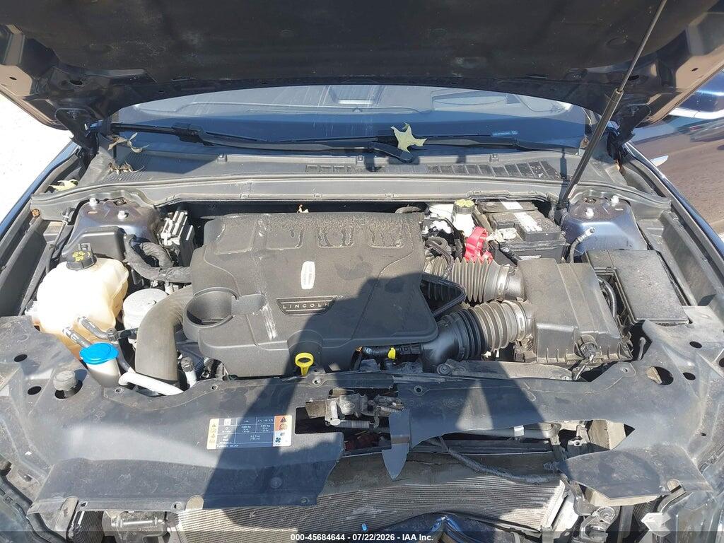 1LN6L9RP9H5629840 2017 LINCOLN CONTINENTAL photo no. 10